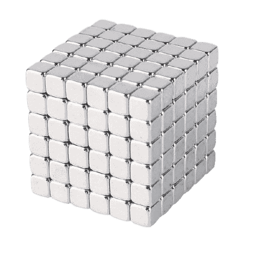 Cubes magnétiques néodyme