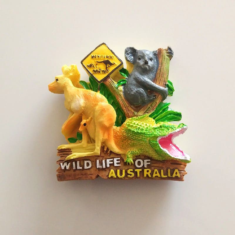Magnet frigo vie sauvage - Australie