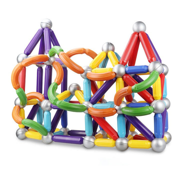 Bâtonnets de construction grande talle pour bébé - jeux magnétiques –  Univers Magnétique