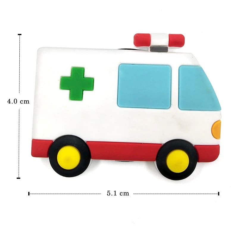 Magnet frigo ambulance 1 - Univers Magnétique