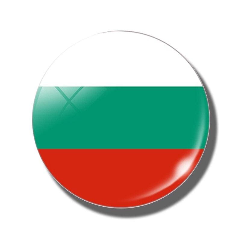 magnet frigo drapeau bulgarie