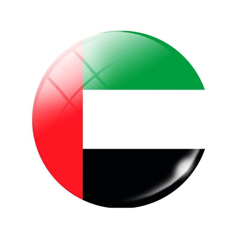 magnet frigo drapeaux des émirats arabes unis