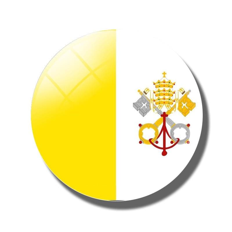 magnet frigo drapeau du vatican