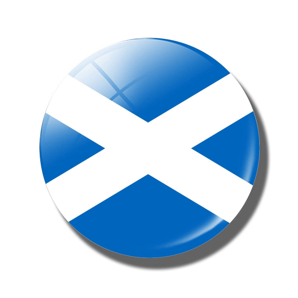 magnet frigo aimant avec le drapeau écossais écosse