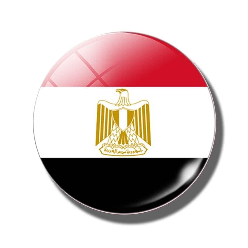magnet frigo drapeau égyptien égypte