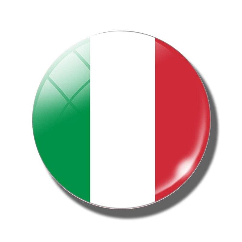 magnet frigo drapeau italien italie