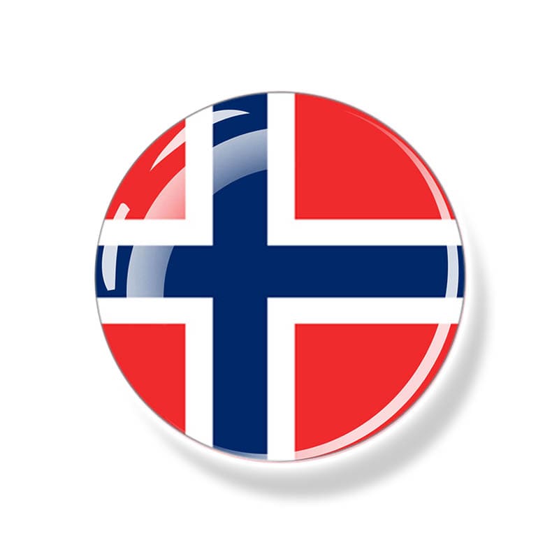 Magnet frigo drapeau Norvège 1 - Univers Magnétique