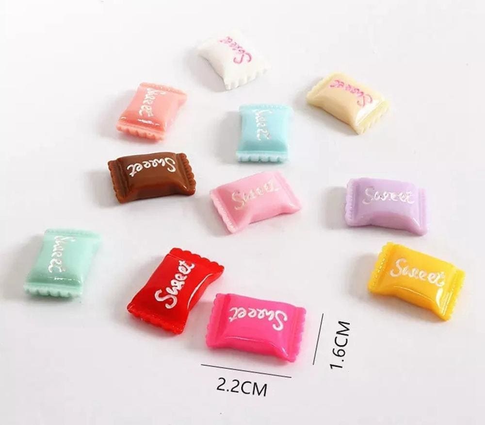 Magnet frigo bonbons Sweet 12 pièces – Univers Magnétique