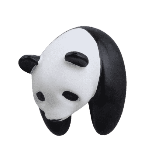 Magnet frigo tête de panda 1 Tête de panda - Univers Magnétique