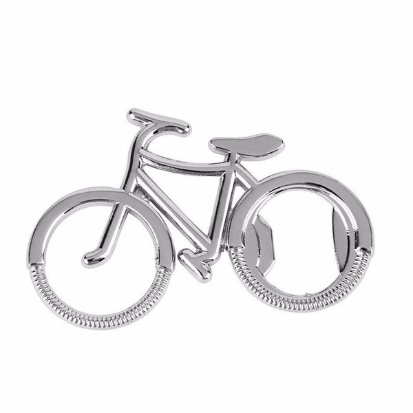 décapsuleur magnétique en forme de vélo