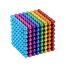 Neocube cube magnétique coloré pour enfants et adolescents construction de structures magnétiques
