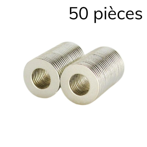 Aimant Néodyme diamètre 22mm épaisseur 10mm