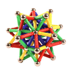 Jeux de Construction Magnetique, Billes Magnétiques et Bâtons Ensem