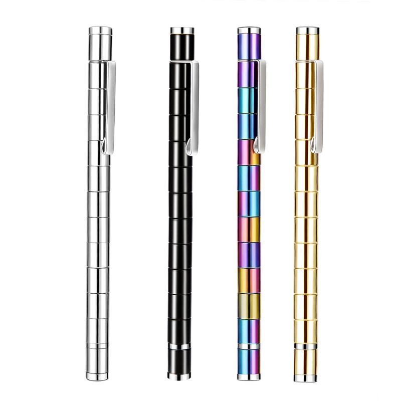 magic pen stylo magnetiques avec batons batonnets billes de metal billes aimantes