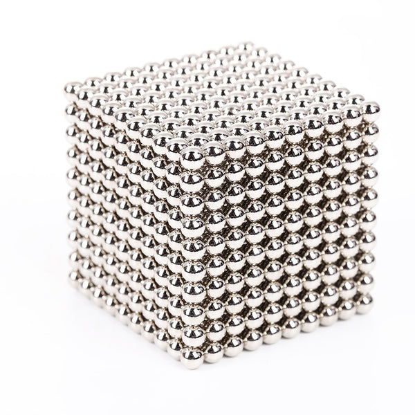 1000pcs 5mm Jeu De Billes Magntiques Aimant Magique Cube Jouet De
