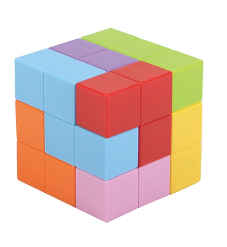 Cube magique magnétique - Petits Moussaillons