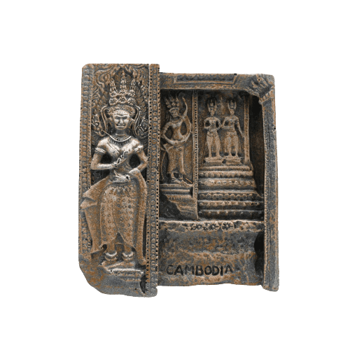 Magnet frigo Angkor Wat - Cambodge - magnet frigo sur l'Asie - Univers Magnétique