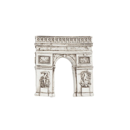 Magnet frigo Arc de Triomphe - France - 1 - Magnet frigo sur l'Europe - Univers Magnétique