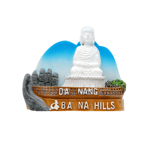 Magnet frigo Ba Na Hills - Vietnam - magnet frigo sur l'Asie - Univers Magnétique