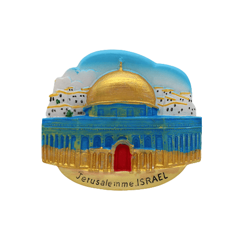 Magnet frigo Jérusalem - Israël - magnet frigo sur l'Asie - Univers Magnétique