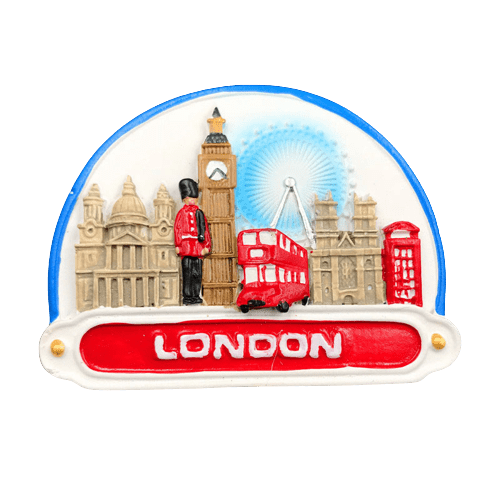 Magnet frigo Londres 3 - Angleterre - 1 - Magnet frigo sur l'Europe - Univers Magnétique