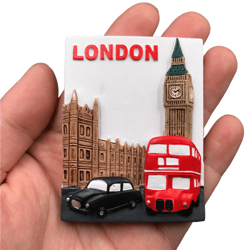 Magnet frigo Londres 5 - Angleterre - 1 - Magnet frigo sur l'Europe - Univers Magnétique