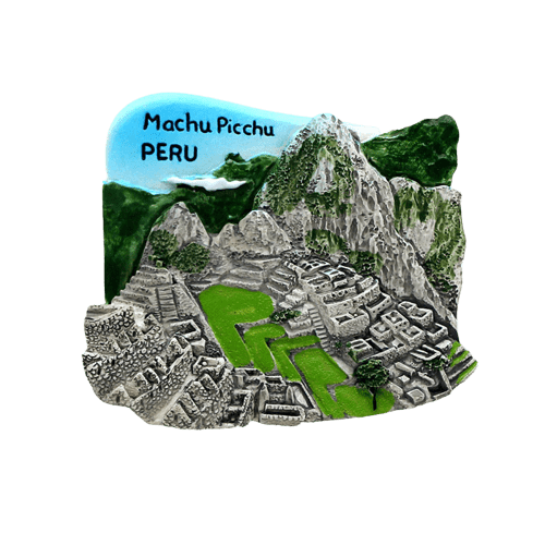 Magnet frigo Machu Picchu - Pérou - Amérique du Sud - Univers Magnétique