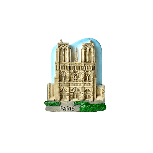 Magnet frigo Notre-Dame de Paris - France - 1 - Magnet frigo sur l'Europe - Univers Magnétique
