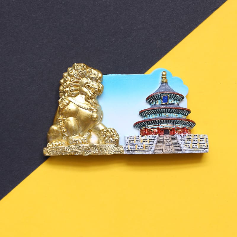 Magnet frigo Temple of Heaven 3 - Chine - magnet frigo sur l'Asie - Univers Magnétique