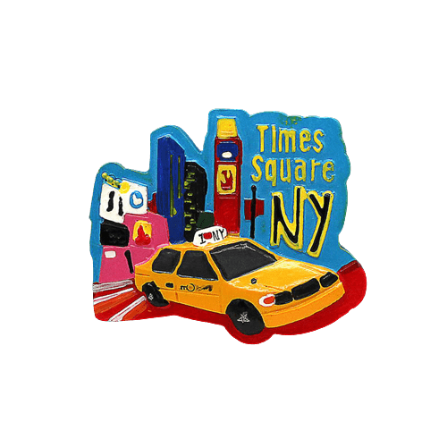 Magnet frigo Times Square NY - USA - magnet frigo sur l'Amérique du Nord - Univers Magnétique