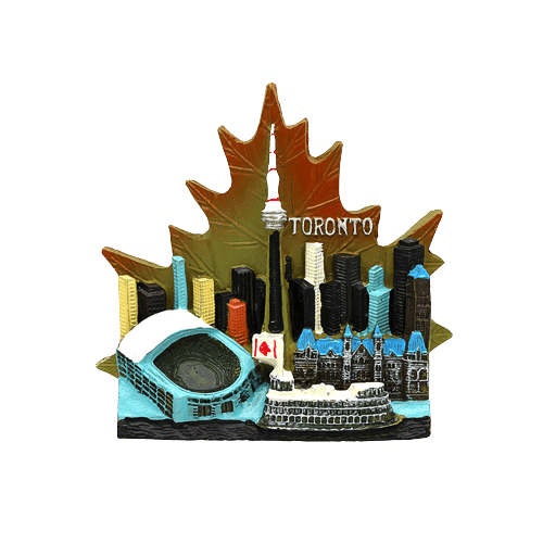 Magnet frigo Toronto - Canada - magnet frigo sur l'Amérique du Nord - Univers Magnétique