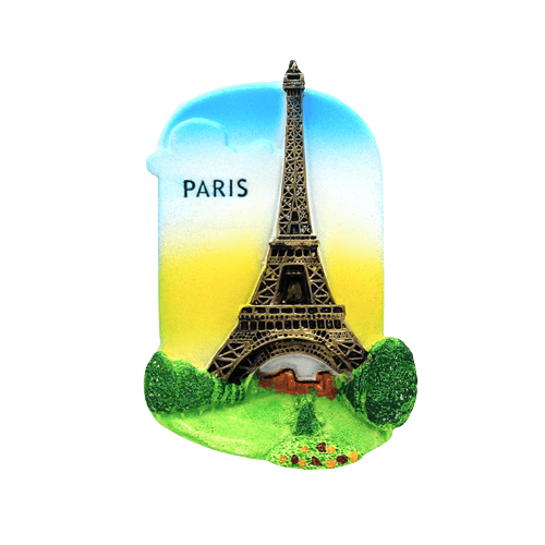 Magnet frigo Tour Eiffel - France - 1 - Magnet frigo sur l'Europe - Univers Magnétique