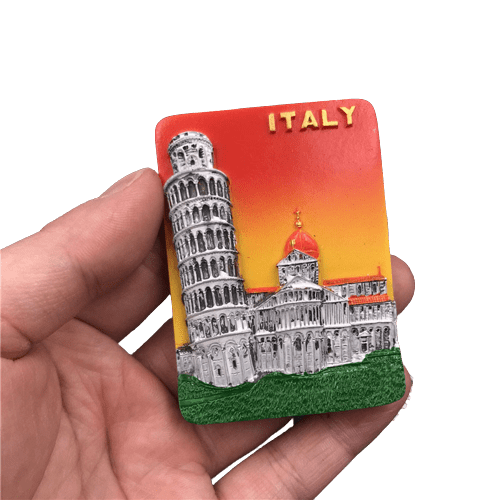 Magnet frigo Tour de Pise - Italie - 1 - Magnet frigo sur l'Europe - Univers Magnétique