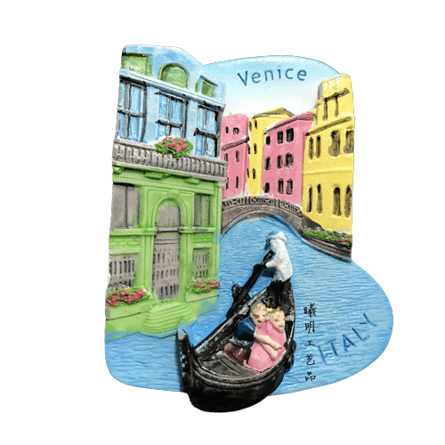 Magnet frigo Venice - Italie - 1 - Magnet frigo sur l'Europe - Univers Magnétique