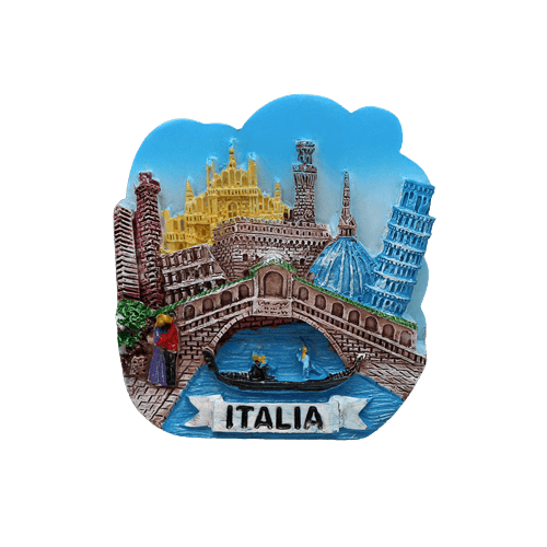 Magnet frigo Venice panorama - Italie - 1 - Magnet frigo sur l'Europe - Univers Magnétique