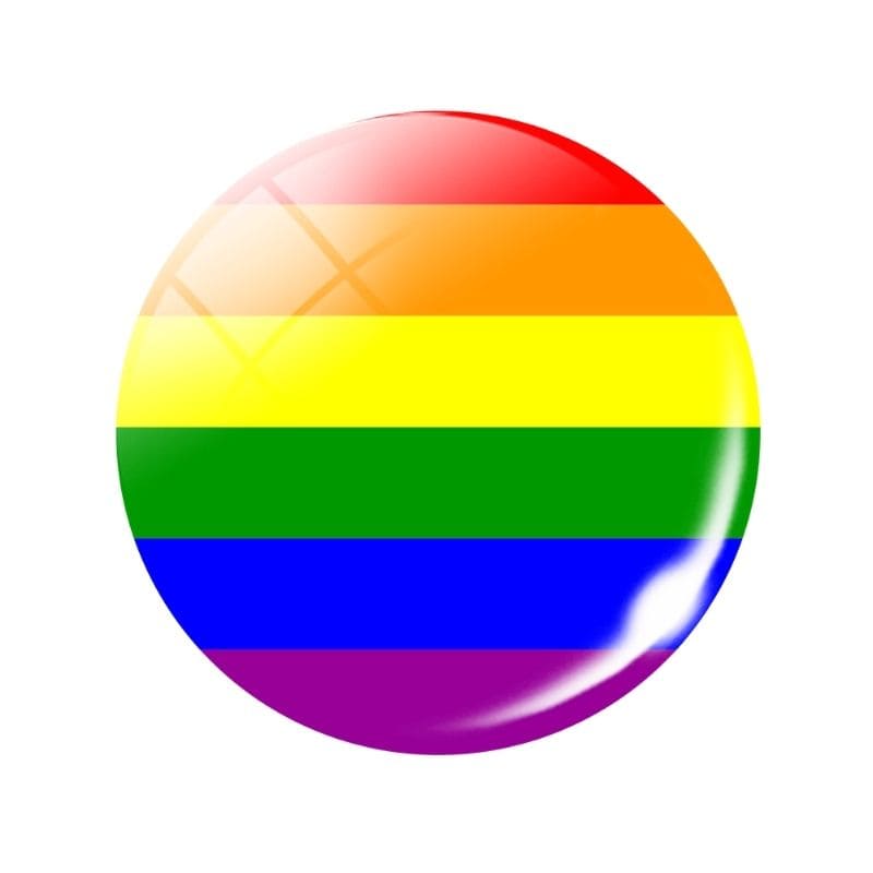 magnet frigo drapeau LGBT drapeau de base de la communauté LGBT+