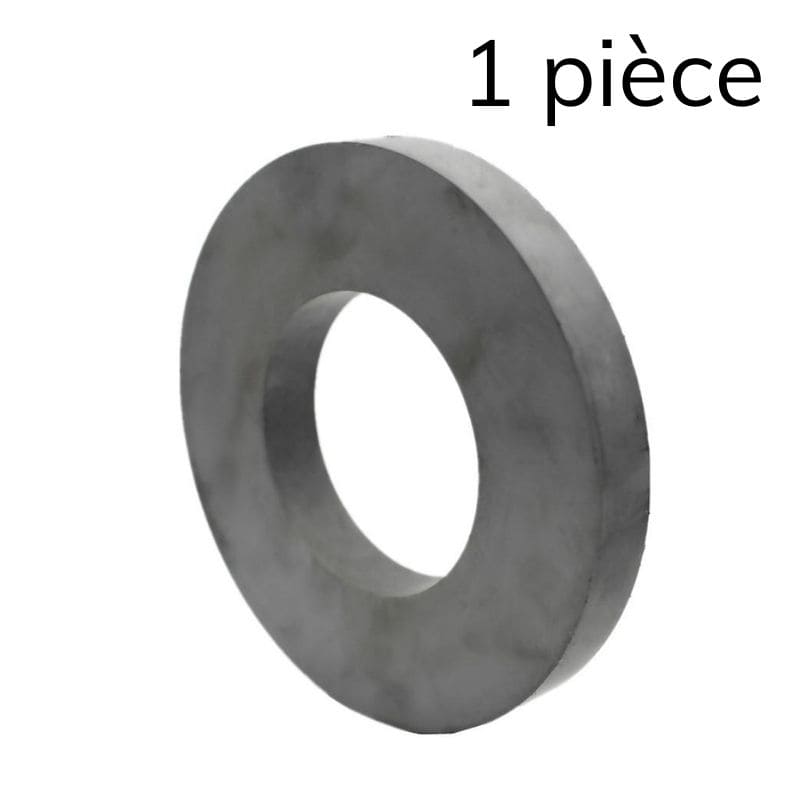 Aimant disque magnétique ferrite Ø 20 mm - hauteur 3 mm – Univers Magnétique