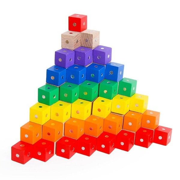 Jeux de construction avec blocs magnétiques à assembler pour enfants –  Univers Magnétique