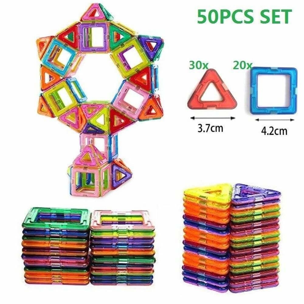 blocs magnétiques de construction enfant jeu magnétique éducatif