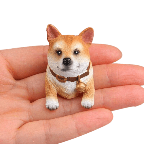 Magnet frigo chien avec clochette 1 - Univers Magnétique