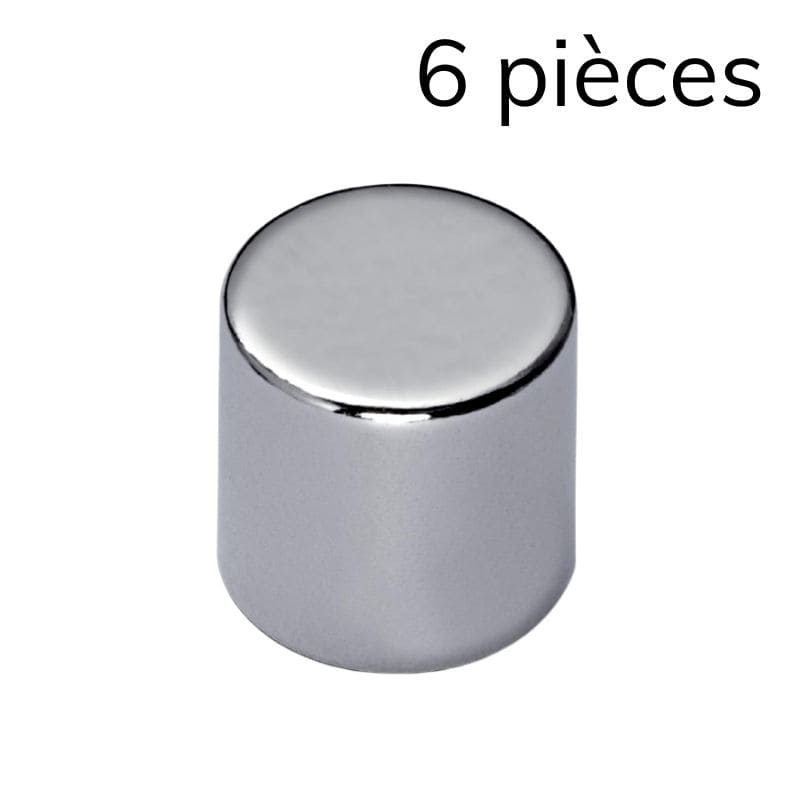 Cylindre magnétique néodyme Ø 20 mm - hauteur 25 mm 1 - Univers Magnétique