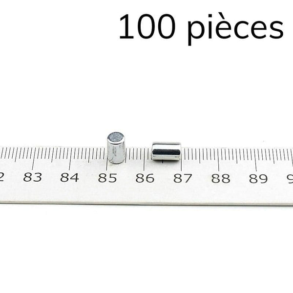 Aimants super puissants - Rond - 20 x 5 mm - 20 pièces