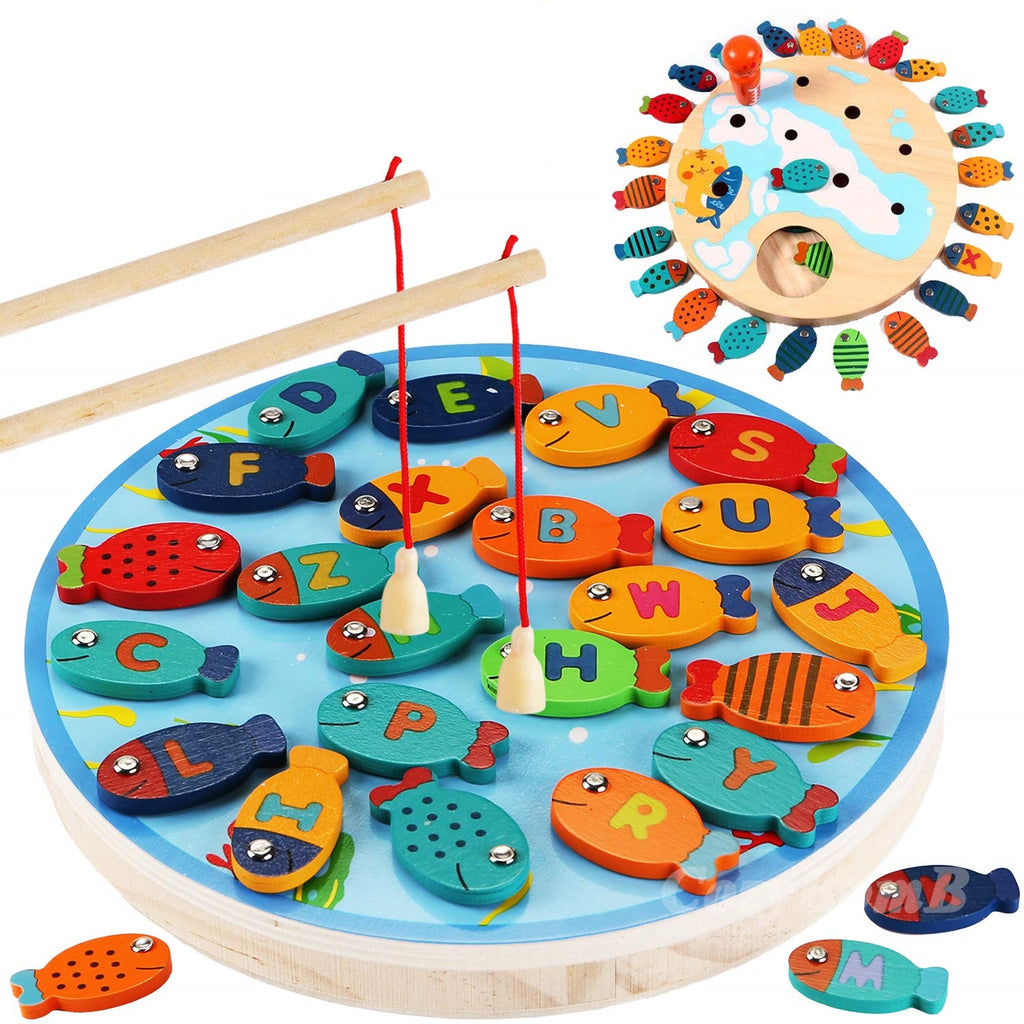 Jouets de Pêche Magnétique pour enfant : NIDOSSORI