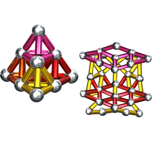 jeux magnétique pièces multicolores colorés univers magnétique collection elite