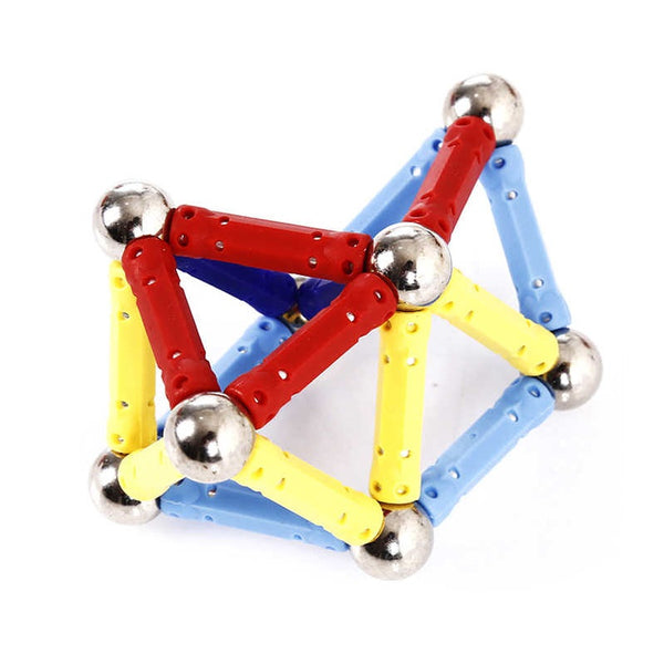 ZKZC 21-180 pièces grand format magnétique concepteur aimant bloc de  construction ensemble de construction Cercle magnétique jouet de bricolage  Cadeau