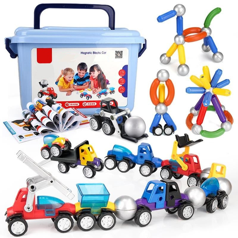 jeux magnétique univers magnétique blocs de construction aimantés jeux magnétique enfant bébé 2 3 ans janod jouets magnétique