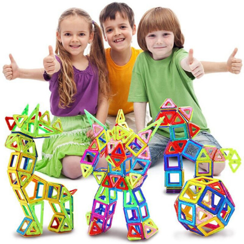 Blocs De Bricolage Bloc Magnétique Enfants Jouets Voiture Cadeau Eocub  Aimant Modèle Bâtiment Grand Fer Concepteur 3D Bricolage Modèle Pour  Enfants Q0723 Du 17,44 €