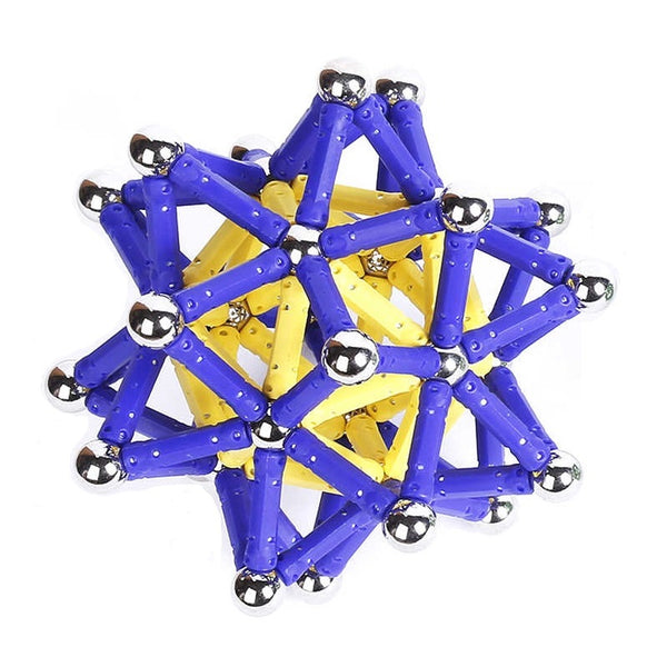 Jeu magnétique de construction ELITE™ 100 pièces colorés – Univers