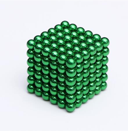 Neocube Argent Ø 5mm Billes magnétiques en néodyme, 216 pieces