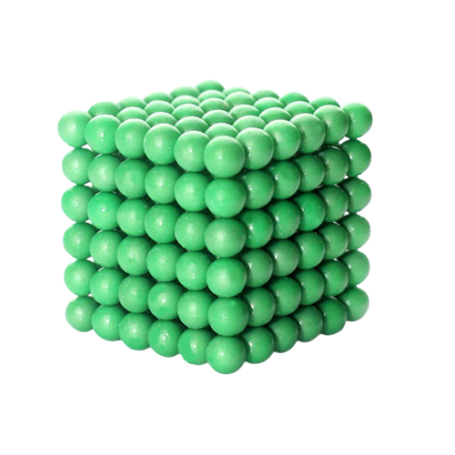 NEOCUBE™ 216 billes magnétiques - cube magnétique 3mm – Univers Magnétique